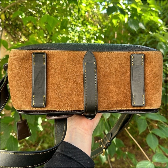 COACH 1941 GOTHAM LEATHER MESSENGER BAG 2016 FALL RUNWAY COLLECTION 35416 VGUC! - Picture 7 of 15